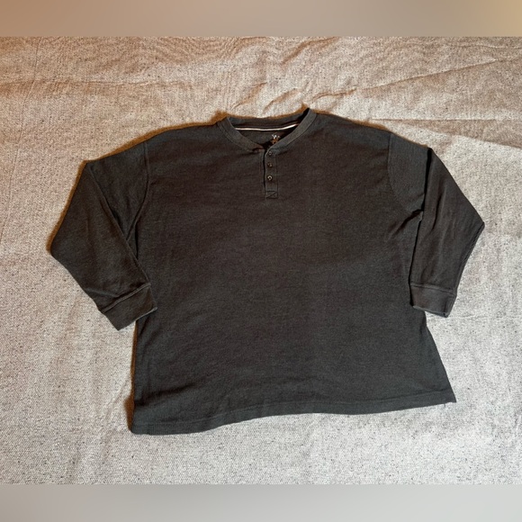 BEVERLY HILLS POLO CLUB men long sleeve thermal shirt /size 4XL - Picture 3 of 7